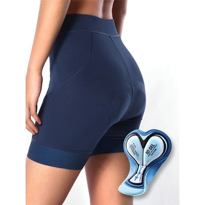 New Biker Underwear Women's Bicycle Cycling Pants Silica Gel Pad Shock