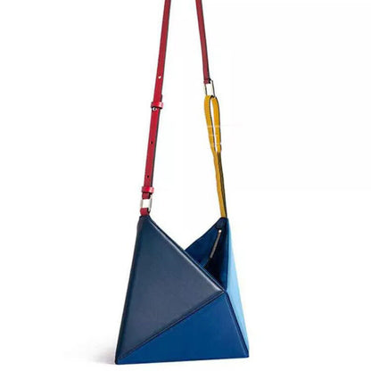 Fashion Geometric Backpacks Special-interest Design Crossbody Shoulder