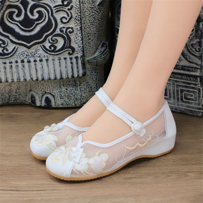 Women's Retro Soft Soled Mesh Breathable Sandals