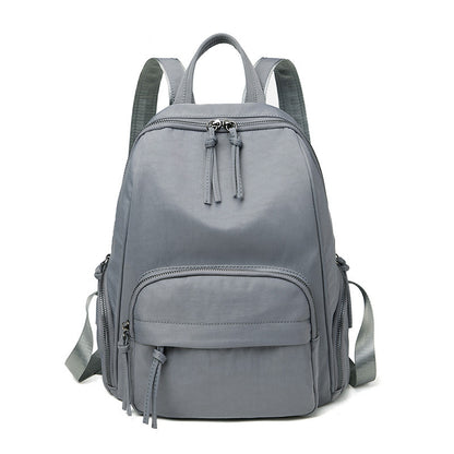 Backpack Simple And Fashionable Oxford Cloth Anti-theft Large-capacity Travel Leisure Trend