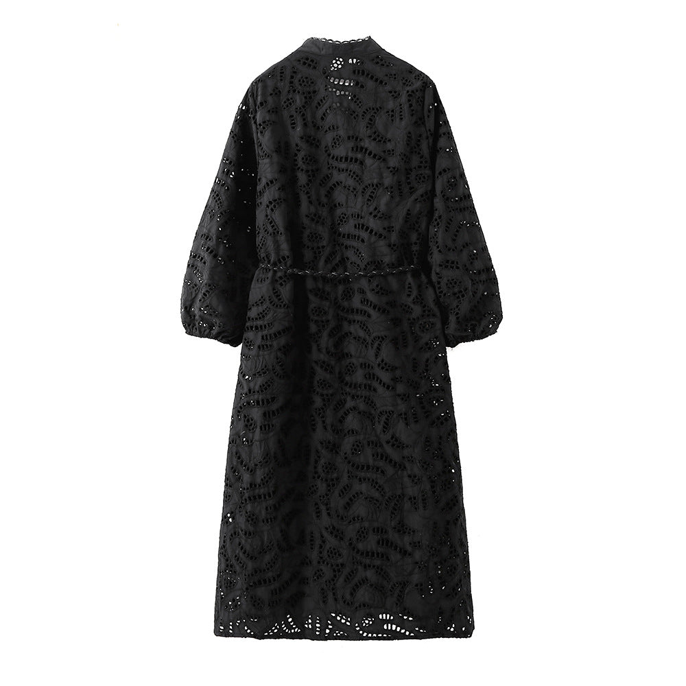 Robe ample en coton pour femmes