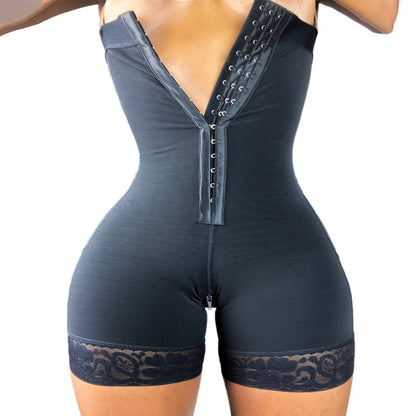 Women's Shapewear One Piece Zipper Plus Size Hip Lift Pants