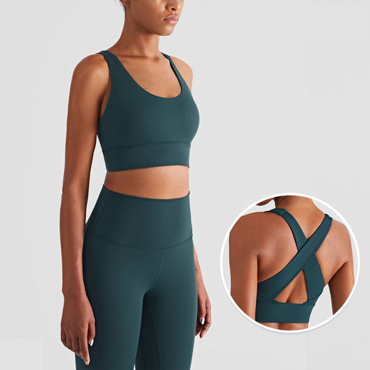 New Shock-absorbing Sports Underwear Sweat-wicking Cross