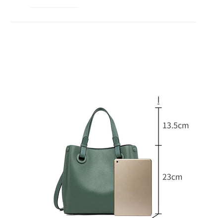 Large-capacity Simple One-shoulder Messenger Women's Bag