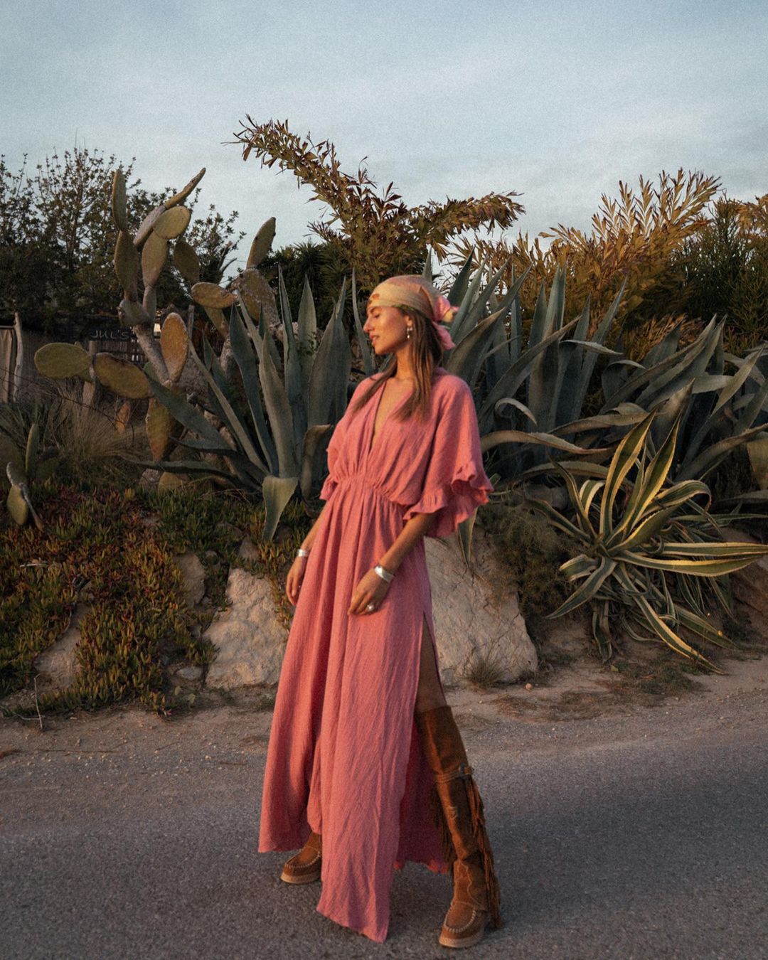 Robe de plage de couleur unie pour femmes