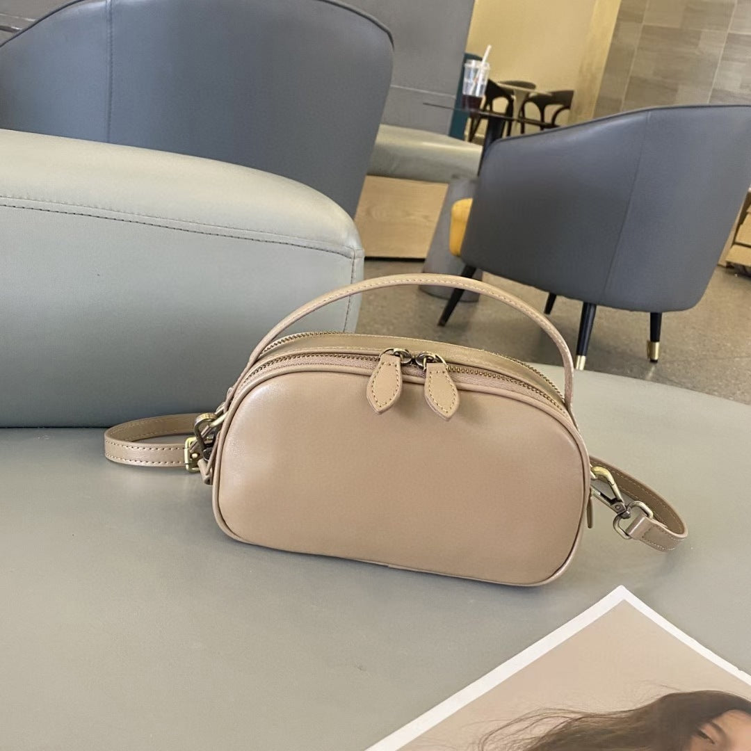 Bolso bandolera retro de moda para mujer