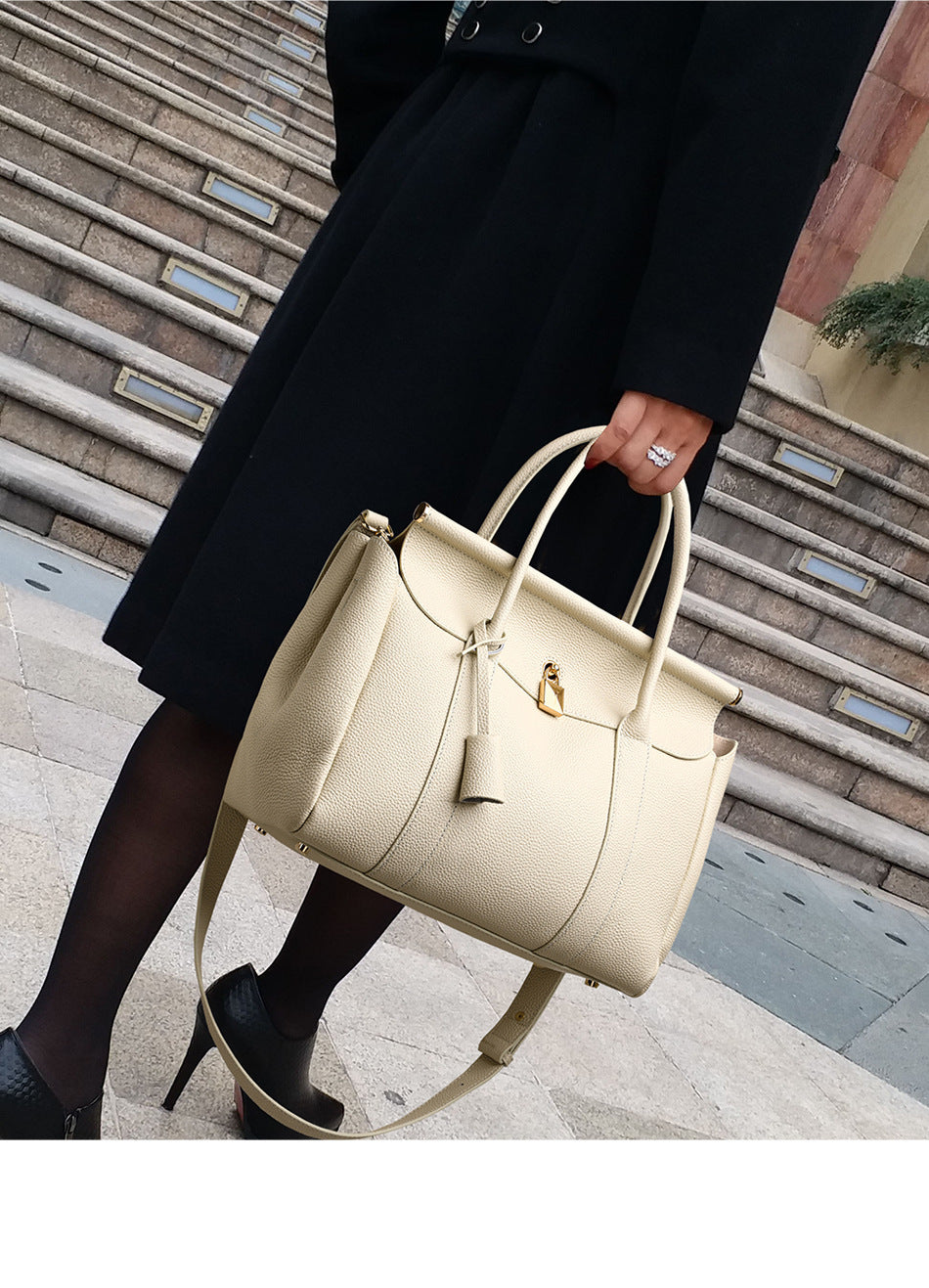 Bolso de mano de gran capacidad y alta gama de moda para mujer