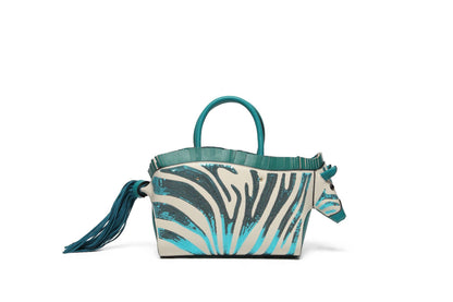 Zebra Personalized Style Shoulder Messenger Bag