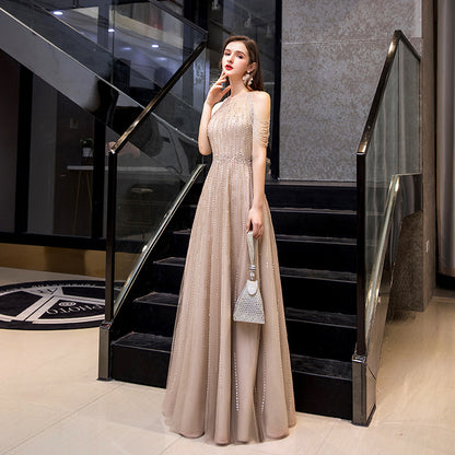 Evening Gown Female Banquet Temperament Host Fashion Formal Dress