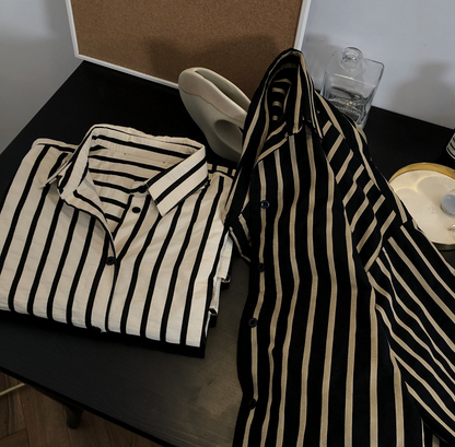 Court vintage striped shirt