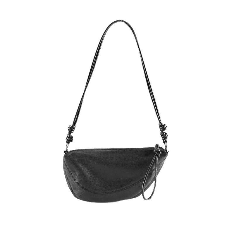 Bolso retro de mujer de gran capacidad y estilo minoritario