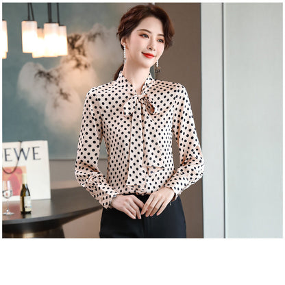 Women's Temperament Shirt Formal Wear Work Clothes