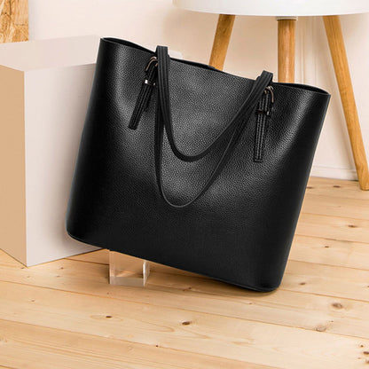 Bolso de hombro de cuero para mujer con diseño de nicho de moda