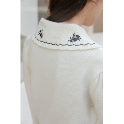 Loose And Versatile Lazy Style Pullover Sweater For Women