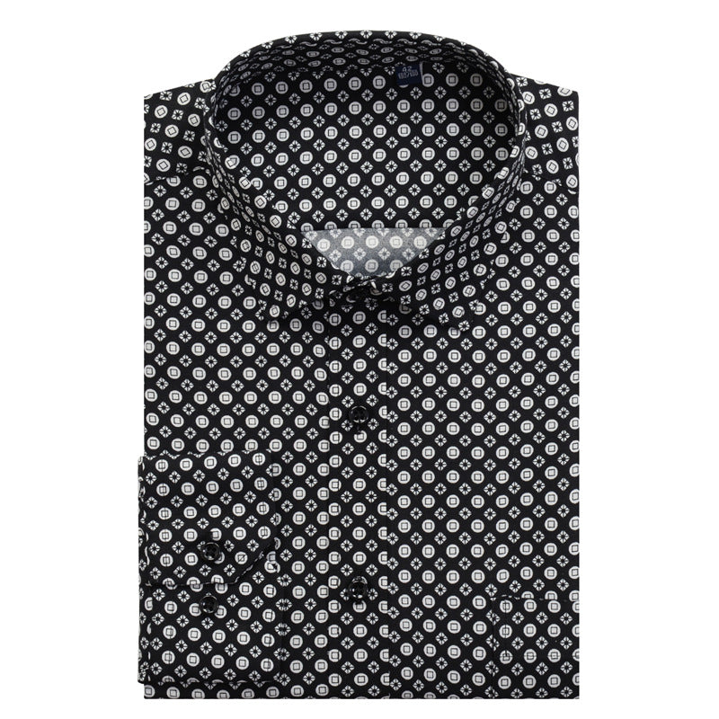 camisa talla grande hombre