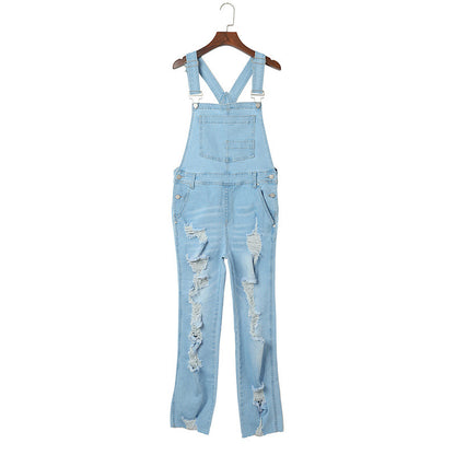 Summer New Sleeveless Strap Jumpsuit For Women