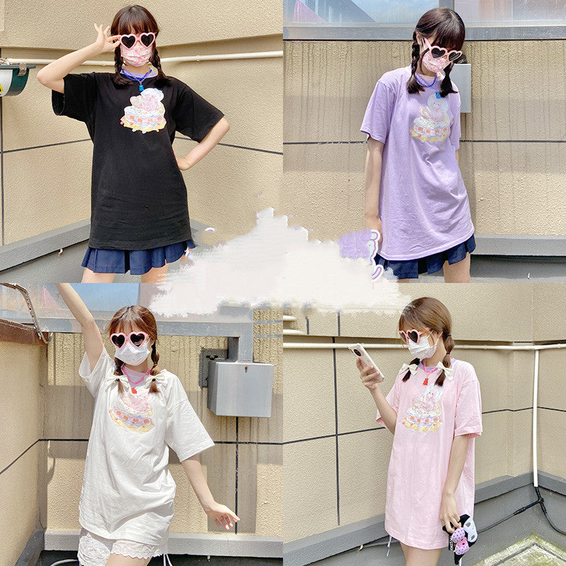 Original Sweet And Cute Lolita Short Sleeve