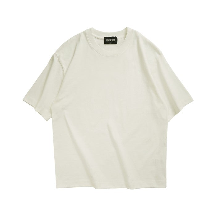 Japanese Heavyweight Loose Short Sleeve T-shirt Academy Style