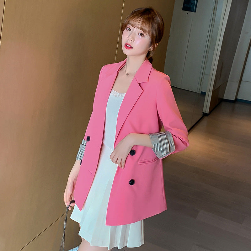 Spring and autumn small suit jacket