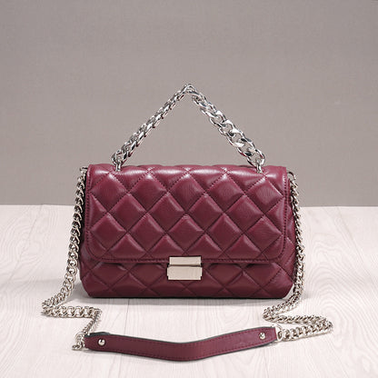 Chain Leather New Fashion One-shoulder Messenger Bag