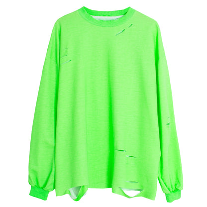 Fluorescent green top