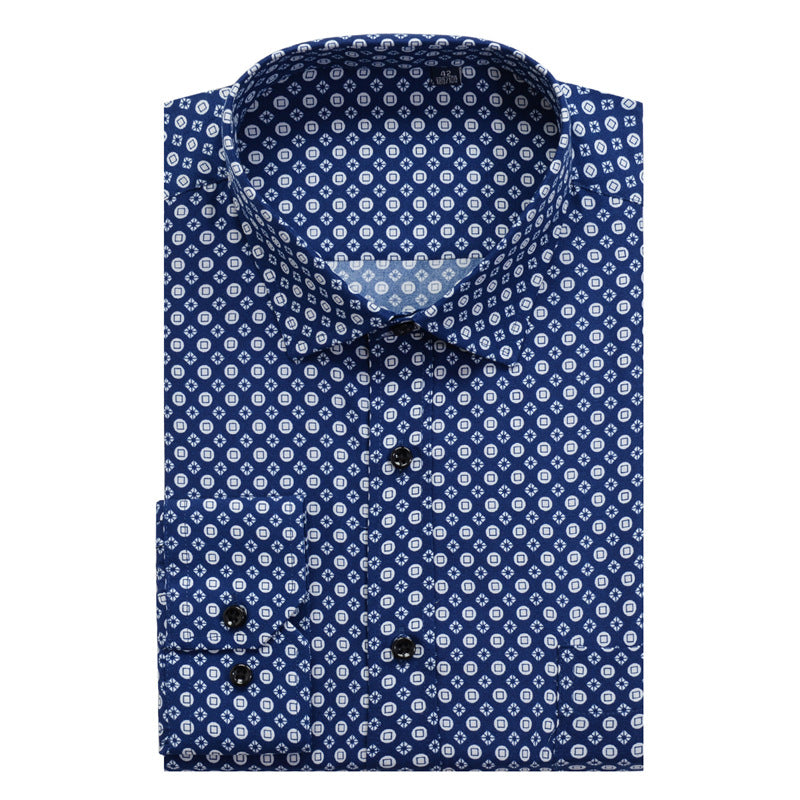 camisa talla grande hombre