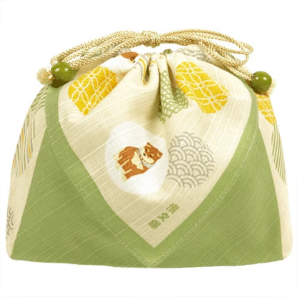 Sample Bento Bag With Drawstring Pocket