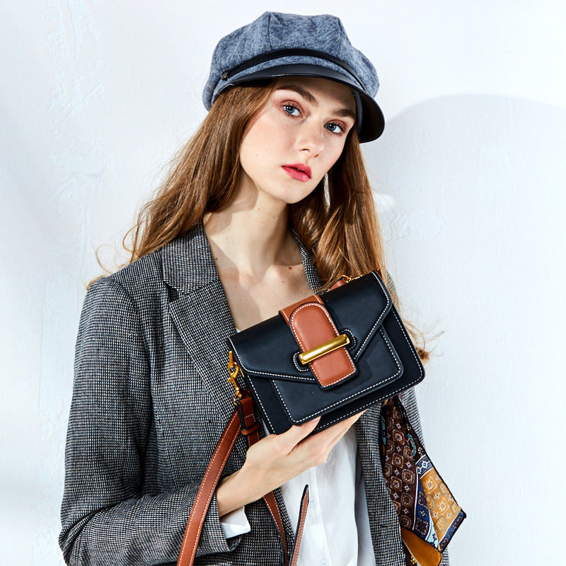 Fashion Ladies Bucket Leather Shoulder Bag