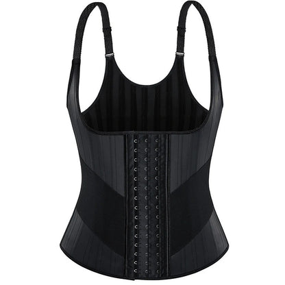 Glossy 25 Steel Rib Rubber Body Shaping Vest