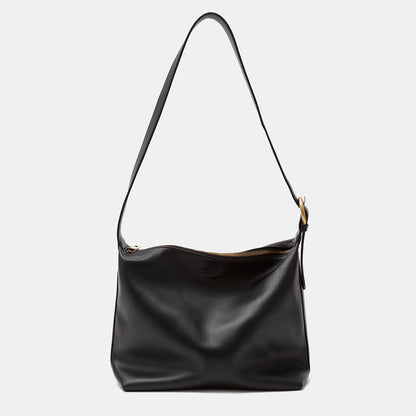 Bolso bandolera de gran capacidad de cuero genuino de primavera para mujer