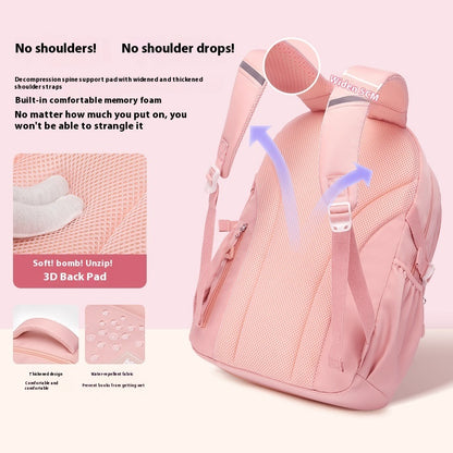 Mochila infantil de tela Oxford resistente a salpicaduras