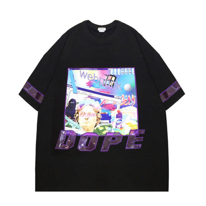 T-SHIRT DOPE taille libre