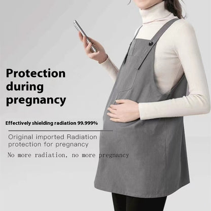 Radiation-proof Clothes Maternity Clothes Vest Jumper Skirt