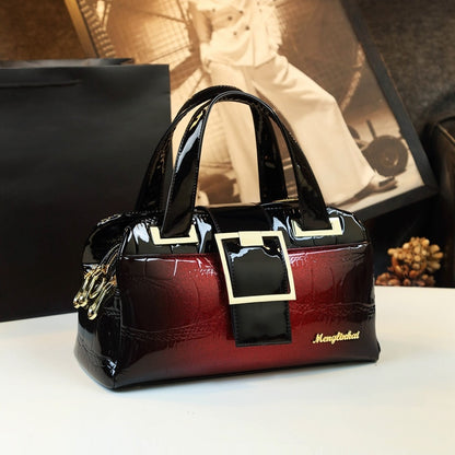 New Fashion Embossed Large-capacity One-shoulder Handbag