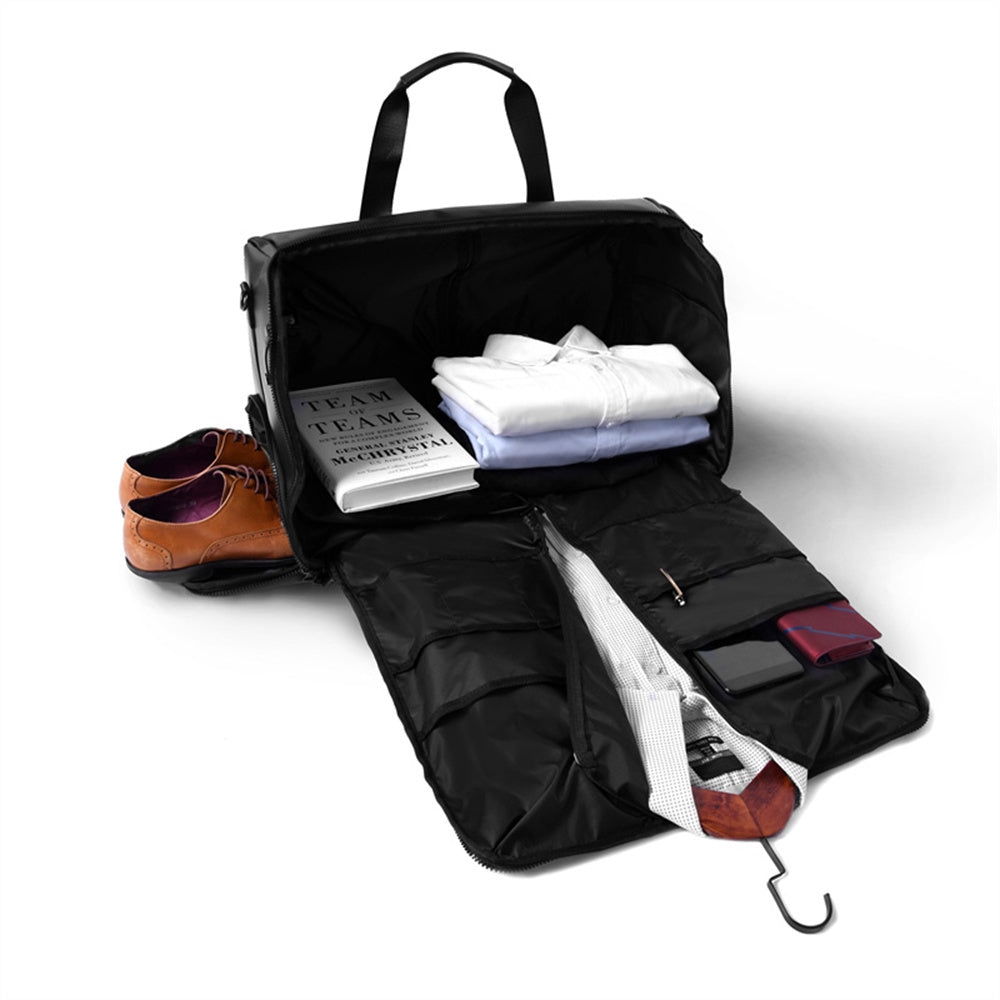 Large Capacity Travel Bag With Shoe Compartment