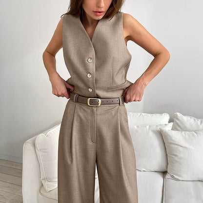 Costume d'été, nouveau gilet, pantalon, costume