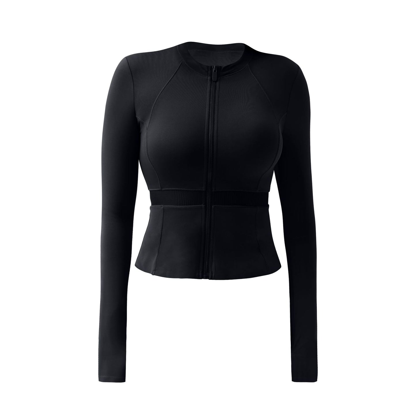 Manteau de vêtements de yoga haut de sport pour femmes