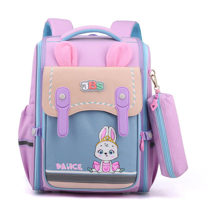 Primary School Student Schoolbag Children's Large Capacity Backpack