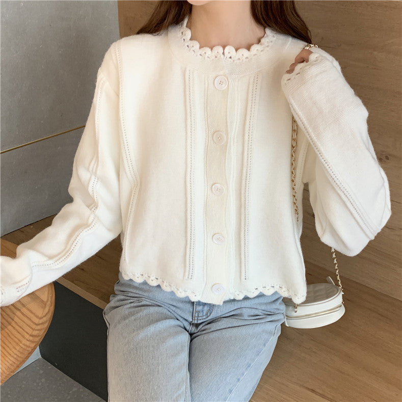 Women's Sweater Outer Wear Cardigan Cardigan Jacket Spring And Autumn