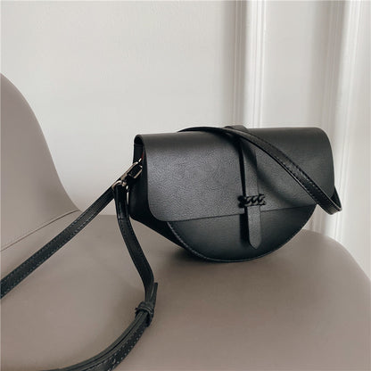 Popular Fashion Chain Crossbody All-match One-shoulder Saddle Bag