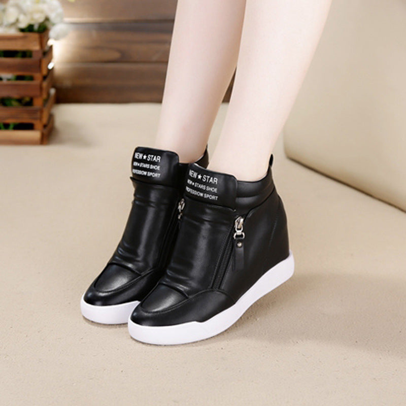 Women's Fashion Casual Exercise Letter Cotton Shoes