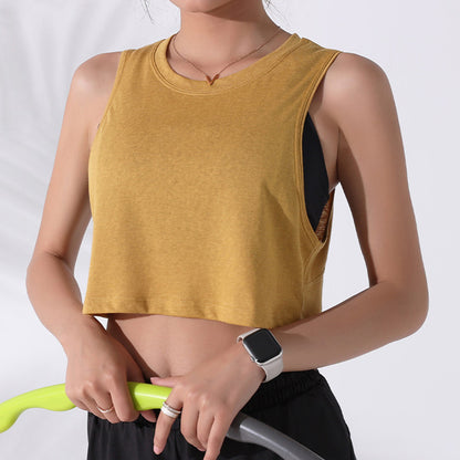 Jiafu Jacket Outdoor Running Sleeveless Fitness Vest