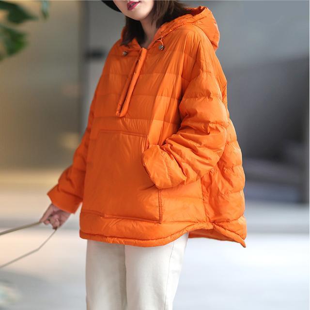 New Winter Clothes Lightweight Down Cotton Cotton Coat Slimming Sweatshirt