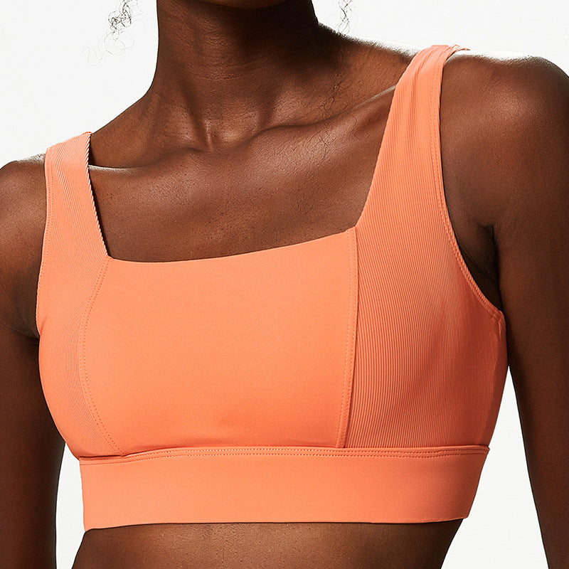 Soutien-gorge de yoga de sport à boucle réglable grande taille pour femmes