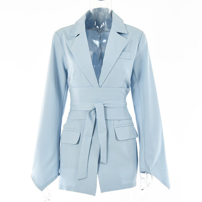 Fashion Casual Women's Suit Lapel