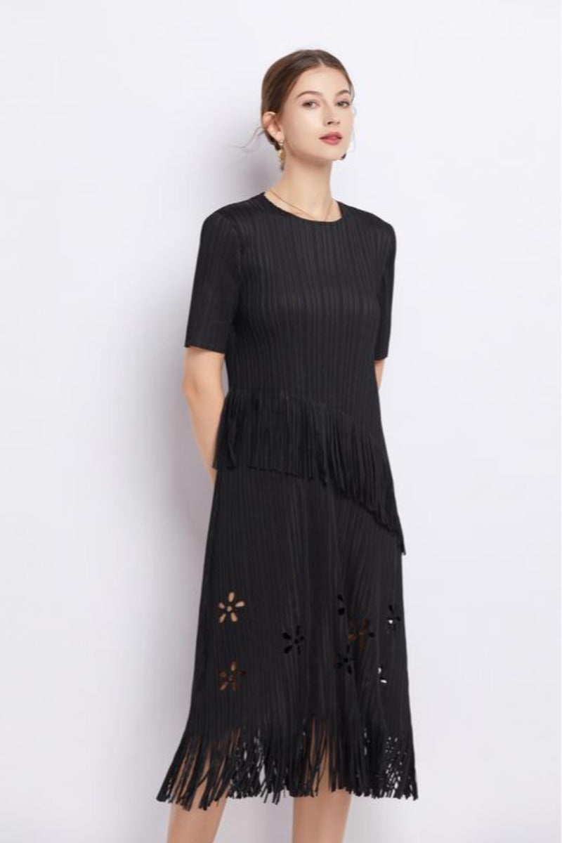 Tassel Stitching Youthful-looking Dress