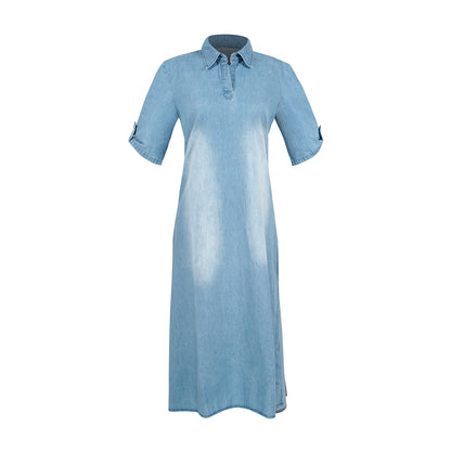 Light Color Women's Denim Dress