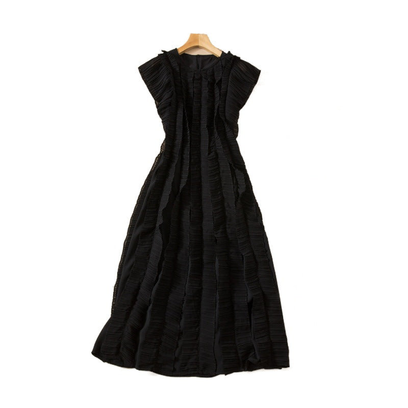 Heavy Industry Pleated Waist Dress