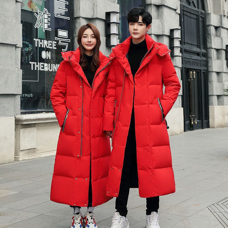 Ropa de invierno abrigo coreano cálido