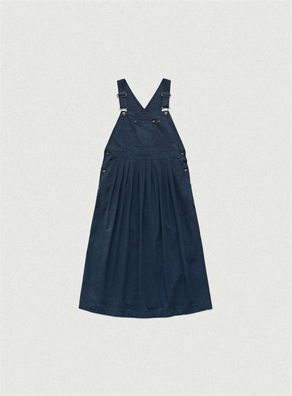 Strap Crumpled A Swing Casual Dress